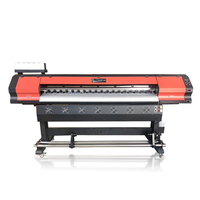 Imprimante numérique stable grand format 6 pieds 8 pieds 10 pieds Traceur d'imprimante Eco Solvente Machine d'impression numérique flexible