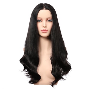 Venta de Fábrica: Pelucas de Cabello Humano Virgen Chino con Frente de Encaje, Base Transparente, Largas, Tamaños de Gorra Pequeños y Grandes, 150% de Densidad - Product Image 1