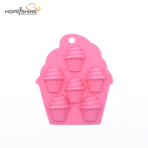 Moldes de Silicona con Forma de Helado, Perfectos para Hornear Pasteles Hechos a Mano, Postres de Chocolate, Galletas, Pudín, Bizcochos, Gelatina - Product Image 6
