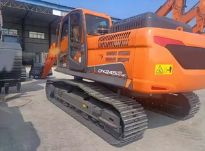 Develon DX245HD 24.5T รถขุด1.4m3หนักถังเทียบกับ323แมว323D3 SY245H PC240รถขุดตีนตะขาบ XE245 - Product Image 5