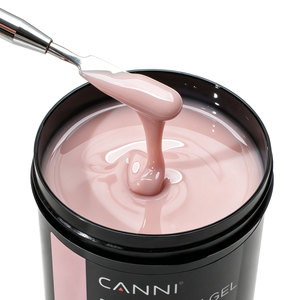 CANNI 225G Gel de sculpture <span class=keywords><strong>soak</strong></span>-<span class=keywords><strong>off</strong></span> camouflage, Gel poly extension effet gelée Venalisa, 25 couleurs, Marquage privé, Gel LED fin - Product Image 4