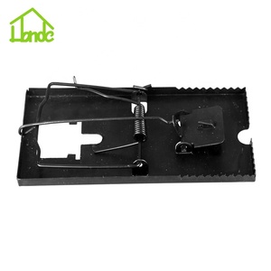 Piège à souris à ressort robuste, solide, réutilisable, écologique, sans cruauté, en métal - Product Image 2