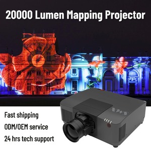 Projecteur de cartographie 3D extérieur, salle de projection immersive à 360°, système de projection mapping, projecteur laser 20000 lumens - Product Image 1