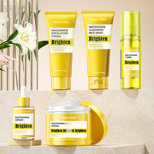 Juego personalizado para el cuidado de la piel, sin sulfatos, antienvejecimiento, vitamina E, niacinamida, cuidado de la piel, juego blanqueador para el cuidado de la piel - Product Image 5