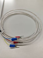Thermocouple blindé de type K industriel, capteur de haute précision pour la mesure de processus