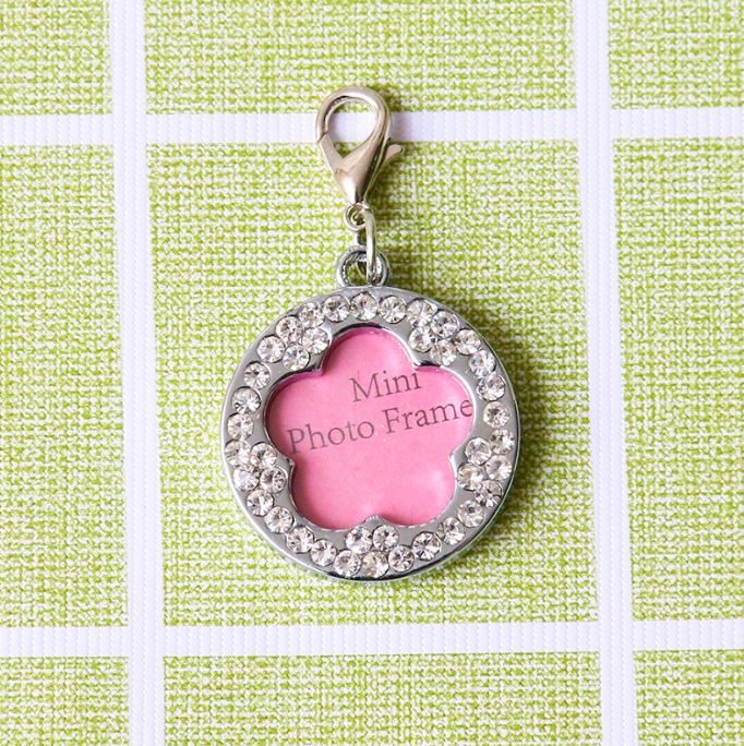 Fiore d'argento-2,8 * 3 cm