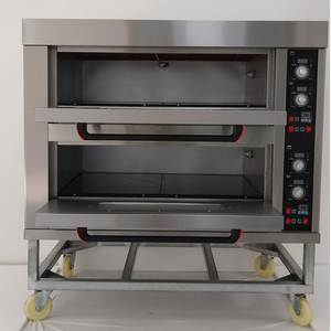 <span class=keywords><strong>Horno</strong></span> Eléctrico <span class=keywords><strong>de</strong></span> 4 Niveles y 2 Bandejas, <span class=keywords><strong>Horno</strong></span> Eléctrico Comercial para Panadería y Restaurante - Product Image 2