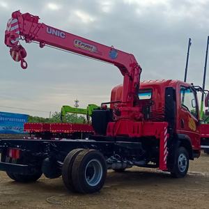 סינוטרוק 3.2 טון מנוף ישר טלסקופי משאית מיני 8 טון מדורג מצב חדש לבנייה - Product Image 5