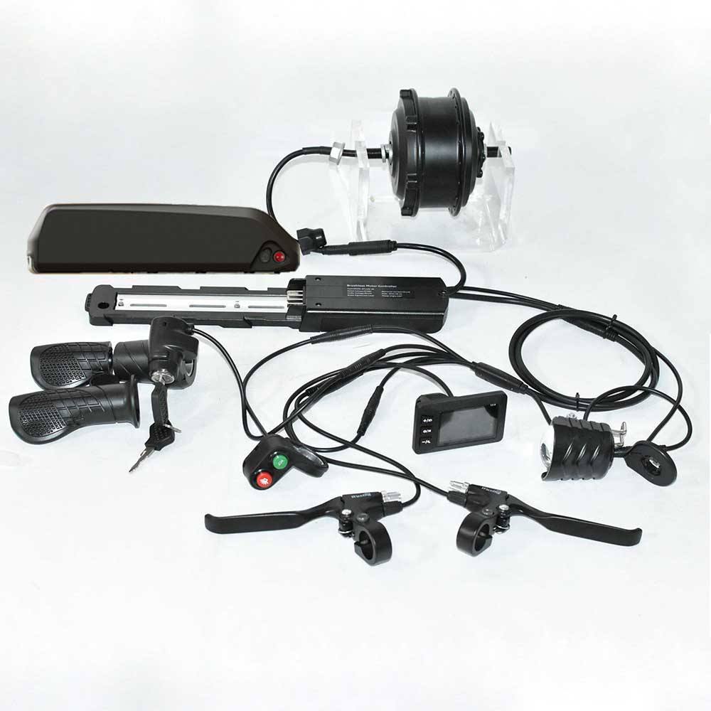 Kit de 36V 250W de 125mm, sin llanta y sin batería.