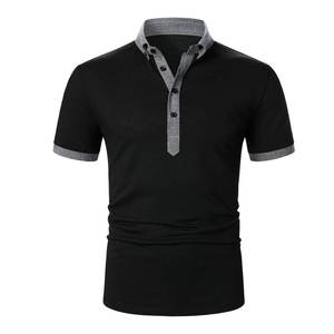 Camisetas Polo de Golf de Manga Corta para Hombre de Alta Calidad, Estilo Casual con Logotipo Personalizado y Diseño Liso - Product Image 2