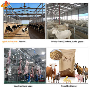 बैच कुकर पशु अपशिष्ट भोजन का प्रतिपादन मांस हड्डी भोजन मशीन या पोल्ट्री खाना बनाने वाले मांस की हड्डी भोजन मशीन या पोल्ट्री फीडिंग - Product Image 2