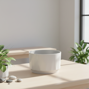 Maceta de Plástico Ligera y Ecológica F223L para Proyectos de Decoración Floral en Jardines Comerciales y Domésticos - Product Image 1