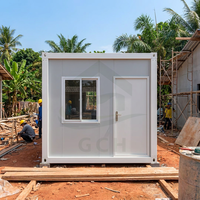 Structure de maison préfabriquée de bonne qualité, maison modulaire préfabriquée, Casas Prefrafricadas, maisons détachables