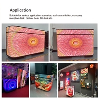 Pantalla LED para Recepción, Resolución 4K, Alto Brillo, Flexible, para Interiores, Compatible con Pantallas a Color, Garantía de 2 Años