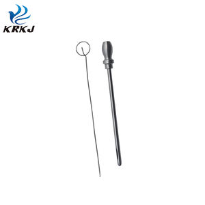 KD825 hewan metalik susu lulus teh kanula untuk ternak - Product Image 3