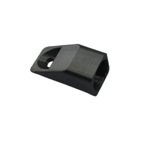 Yili Hardware Dust Cover For Electric Drill <b>Plastic</b> Black With Hole For <b>Edge</b> Trimmer Use - Product Image 5