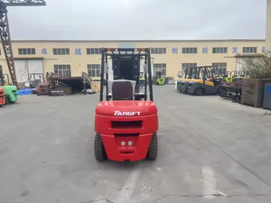 Carretilla elevadora diesel YangFT K Series CPCD30 3TONS Fabricante de China 3000kg Precio de fábrica con motor japonés - Product Image 6