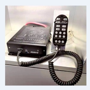 AS8910 12v 400watt İtfaiye Aracı Ambulans Yüksek Güçlü <span class=keywords><strong>Siren</strong></span> Amplifikatörü - Product Image 3