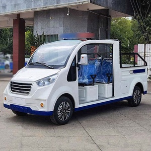 Community Electric <strong>Cars</strong> Adults <strong>Brand</strong> New <strong>Mini</strong> Electric Pickup Truck 3500W 4000W 5000W Electric Patrol <strong>Car</strong> - Product Image 1