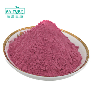 Poudre de fruits d'églantier en gros Faitury, 15% 25% Anthocyanes, Extrait de fruits d'églantier en poudre - Product Image 2