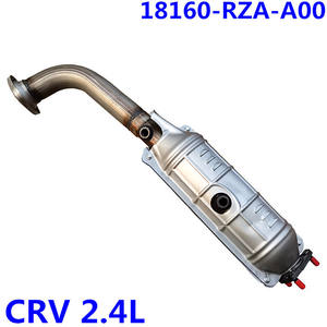 Convertisseur catalytique en acier inoxydable Honda 18160-RZA-A00, tuyau d'échappement arrière pour moteur à essence CRV 2,4 L, pièce de rechange - Product Image 3