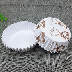 Moldes para Muffins con Forma de <span class=keywords><strong>Tulipán</strong></span>, Revestimientos de Papel para Cupcakes con Diseño de Pétalos, Moldes para Hornear para Pastelería Gourmet, Decoración para Exhibición de Pasteles - Product Image 1