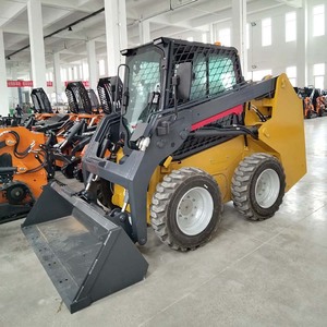 Высокоэффективный мини-погрузчик с бортовыми ходами, гусеничный погрузчик, используемый для ферм и производственных предприятий - Product Image 2