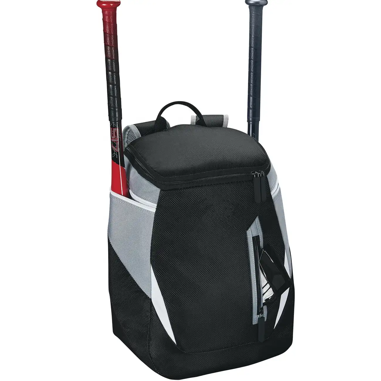 New softball sport backpack custom baseball bat pack team bag for boys and girls