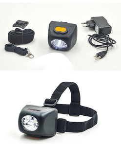 Factory Direct Sales <strong>High</strong> Quality Cordless Mining Led Digital Miner <strong>Headlamp</strong> Underground Mining Helmet Lamp - Product Image 3
