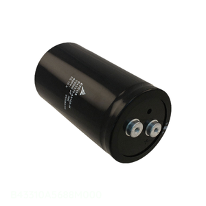 ตัวเก็บประจุแบบ B43310A5688M000 uF 20% 450V 6800 uF - Product Image 1