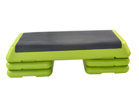 Plataforma paso a paso aeróbica ajustable para Fitness, gran oferta
