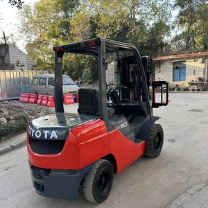 Perfect Quality Used Toyota Japan <b>Forklift</b> for FD30 3T 2024 Model Diesel Powered Two Stage Mast Motor Gearbox Pump - Product Image 5