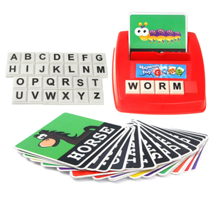 Thẻ Chơi Biểu Tượng Tùy Chỉnh 3 + Tuổi Đồ Chơi Giáo Dục Trẻ Em Từ Tiếng Anh Chính Tả Phù Hợp Với Trẻ Em Đồ Chơi Học Tập Sớm - Product Image 5