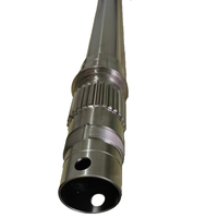 Arbre cannelé spécial usiné CNC sur mesure OEM en AISI 4140/5140 pour rotor arrière de drone industriel