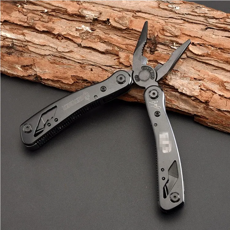 Multi Plier Foldable Multi Hand Tool Full Stainless Steel Multitool for Outdoor Camping
