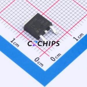 ทรานซิสเตอร์ภาคสนาม (MOSFet) SUD08P06-155L-GE3 Dpak (ไป-252) แบบดั้งเดิมและใหม่เอี่ยม - Product Image 1