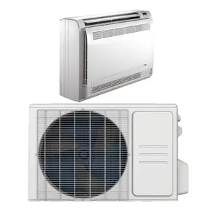 Commercial Inverter Console Type Single Zone Heat Pump Split Air Conditioning U-match Aircon One Zone Central Air Conditioners