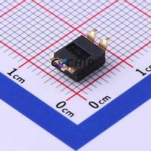 EMR-02-T-Q-T/R DIP Switch SMD-4P,5x6mm Switch ( Number of Switch Sections: 2 )( Lead Spacing: 2.54mm ) - Product Image 2