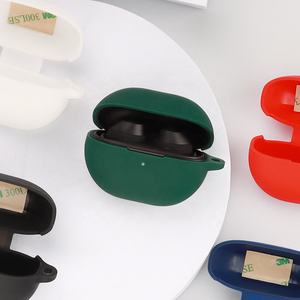 Haylou <span class=keywords><strong>GT1</strong></span> <span class=keywords><strong>2022</strong></span> Accessoires Casque sans fil à la mode Housses de protection en silicone avec silicone antichoc et crochet - Product Image 3