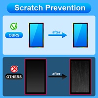 Pantalla Táctil Vertical LED LCD Acrílica Infrarroja de 32 Pulgadas con Bisel, Relación de Aspecto 4:3, USB, Nueva, para Monitor de Máquinas de Juegos de Habilidad