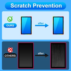 Écran tactile vertical LED LCD infrarouge en acrylique de 32 pouces avec cadre lumineux, format 4:3, USB, nouveau, pour moniteur de machine de jeu d'adresse - Product Image 6