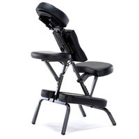 Fauteuil De Massage Pliant En Métal Robuste Et Multifonctionnel, Réglable Et Multi-angles, Pour La Gymnastique Et Le Tatouage