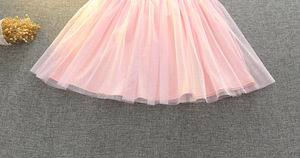 Vente en gros de vêtements de boutique pour enfants robes de filles en gaze pour bébés nouveaux nés - Product Image 6