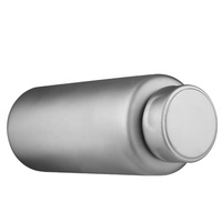 Bouteilles d'eau de sport en titane pur de 700ml/1000ml avec logo personnalisé en gros accessoires de camping isolés sous vide sans BPA