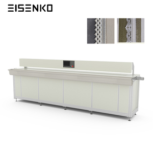 EISENKO, fabricant chinois haut de gamme, machine automatique de collage de dentelle pour rideaux sans couture, haute efficacité, 380V - Product Image 2