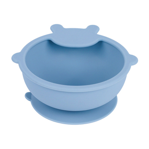 Tazón <span class=keywords><strong>de</strong></span> Silicona <span class=keywords><strong>de</strong></span> Grado Materno-Infantil - Tazón <span class=keywords><strong>de</strong></span> Alimentación Antideslizante y Anti-quemaduras <span class=keywords><strong>para</strong></span> Bebés - Apto <span class=keywords><strong>para</strong></span> Vapor y Resistente al Calor - Product Image 2