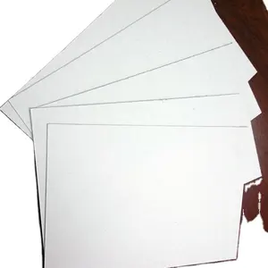 Fabrik preis Weißes Elfenbein karton papier 300g/m²