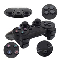 Lot de 2 manettes de jeu sans fil 2.4G, double manette avec récepteur USB pour PS3/PC/Android TV Box/manettes de jeu