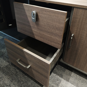 Escritorio de ordenador pequeño, mesa de oficina, muebles de oficina de madera para el hogar, mesa de juego completo, escritorio de oficina ejecutiva - Product Image 5