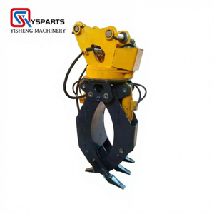 อุปกรณ์ติดตั้งรถขุดที่ทนทาน ตัวจับไม้สำหรับงานไม้ R450LC R450LC-7 R480LC-9 R500LC-7 R520LC-9 ตัวจับไฮดรอลิกสำหรับรถขุด - Product Image 1